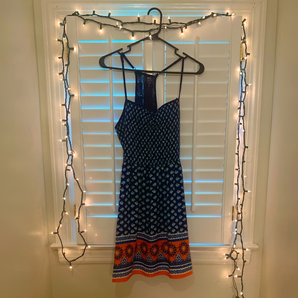 Cutesy Floral Dress, L